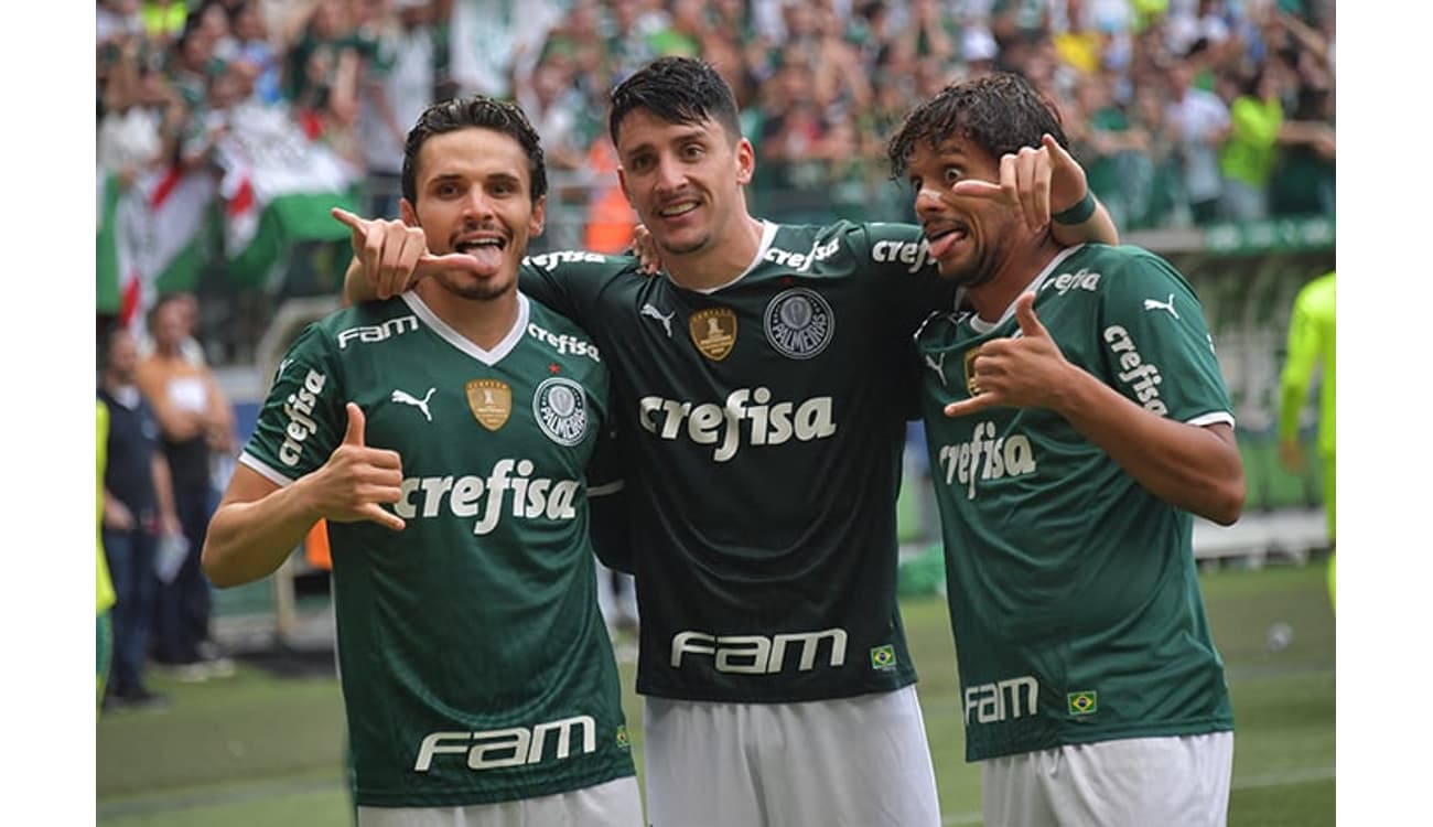Palmeiras 4 x 0 São Paulo  Campeonato Paulista: melhores momentos