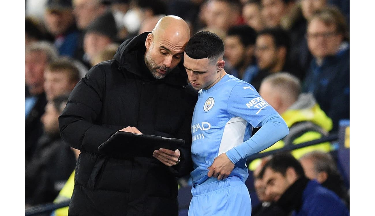 Guardiola brinca após vitória do Manchester City: 'Hoje o treinador foi  muito inteligente