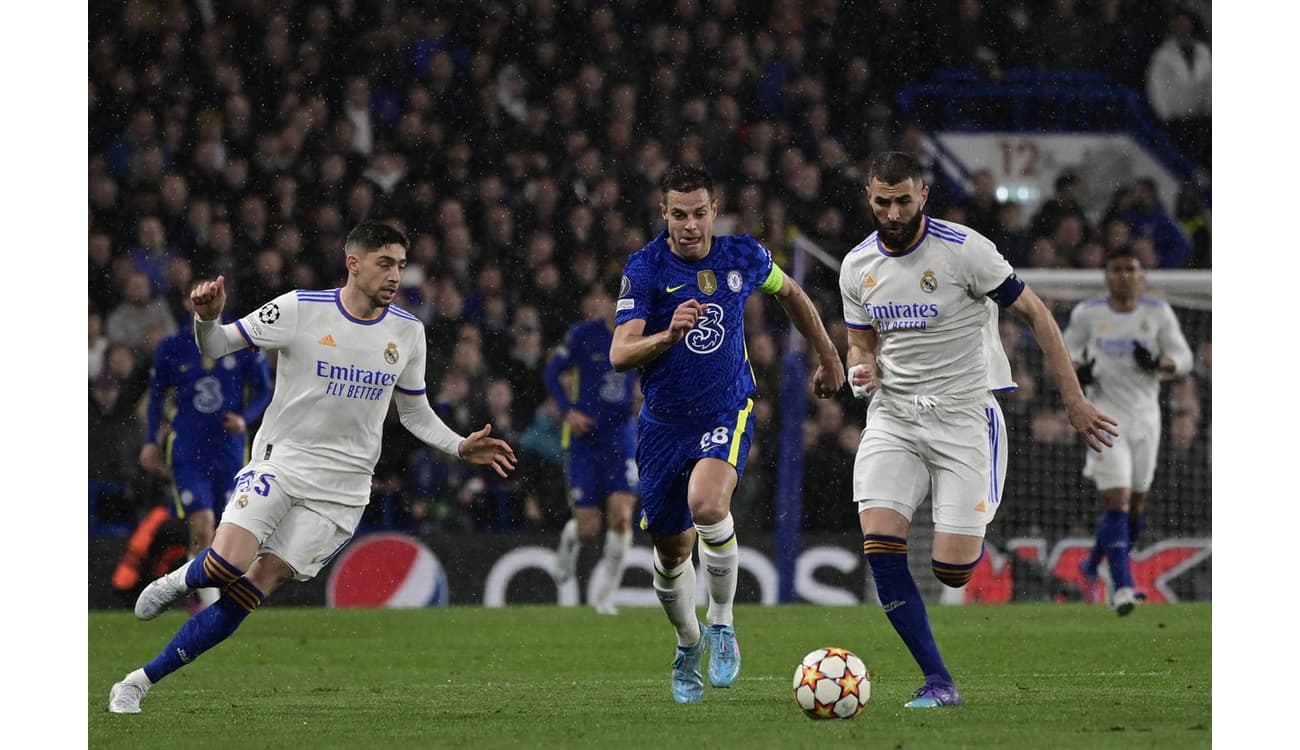 Saiba onde assistir ao jogo Real Madrid x Chelsea, de graça, pela Champions  League, hoje, 27/04