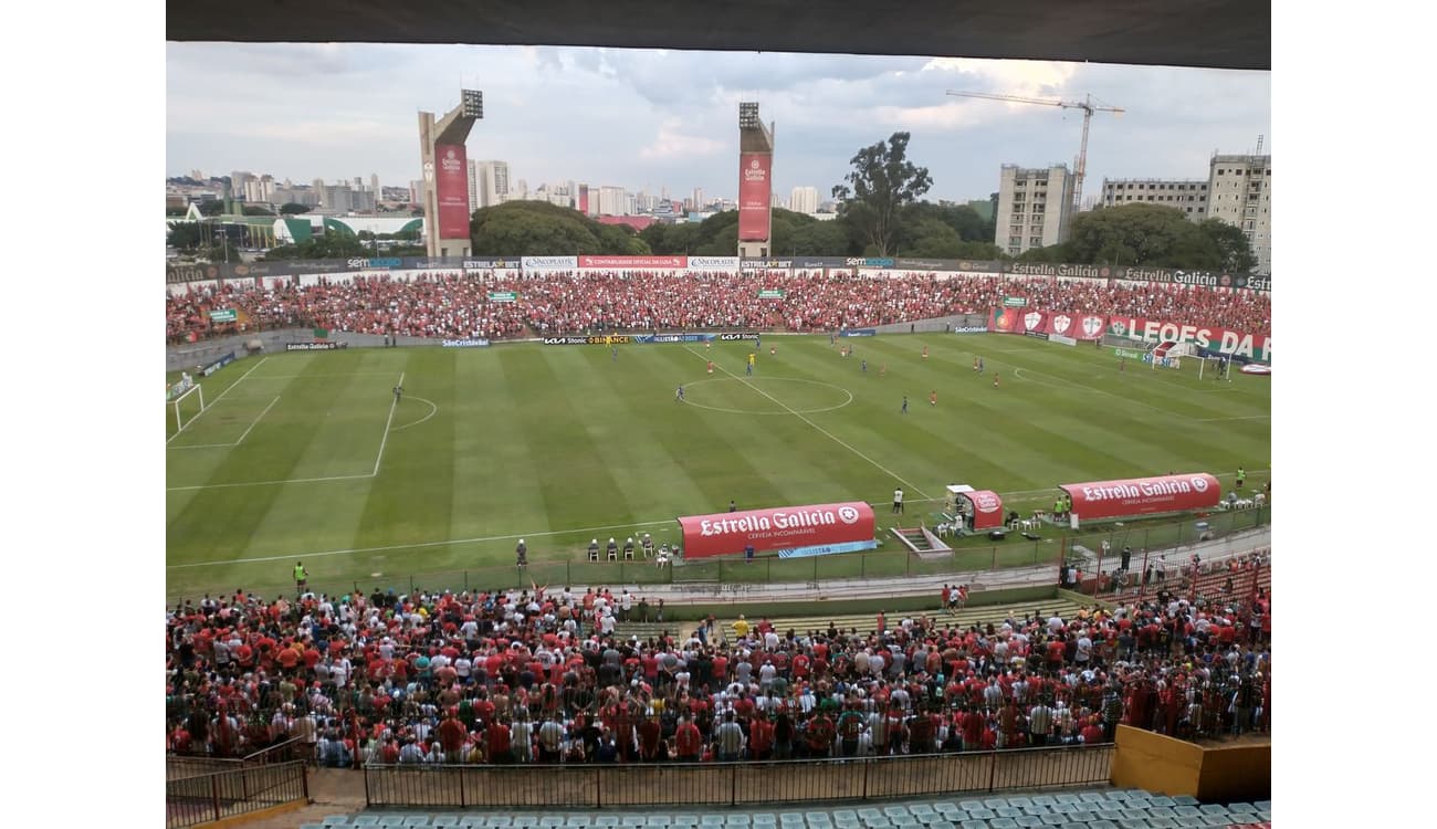Portuguesa empata com Rio Claro e volta à Série A1 do Paulista