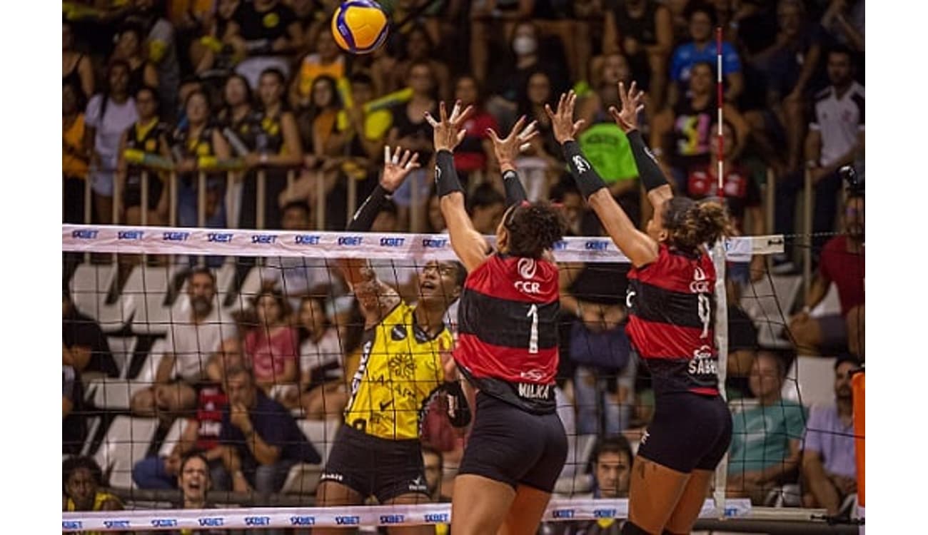 Minas, no tie-break, passa pelo Sesc RJ Flamengo – Web Vôlei