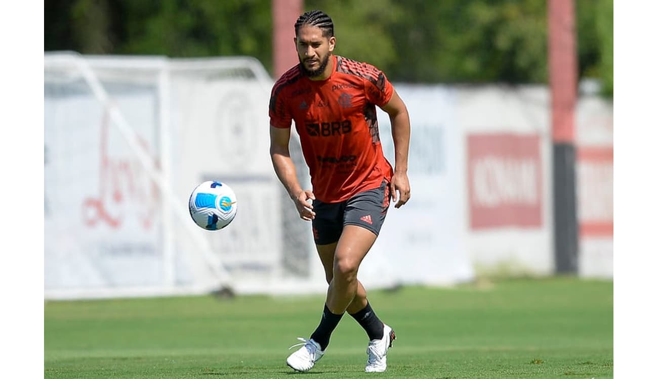 Flamengo: Apresentado, Pablo não esconde euforia: Camisa pesadíssima