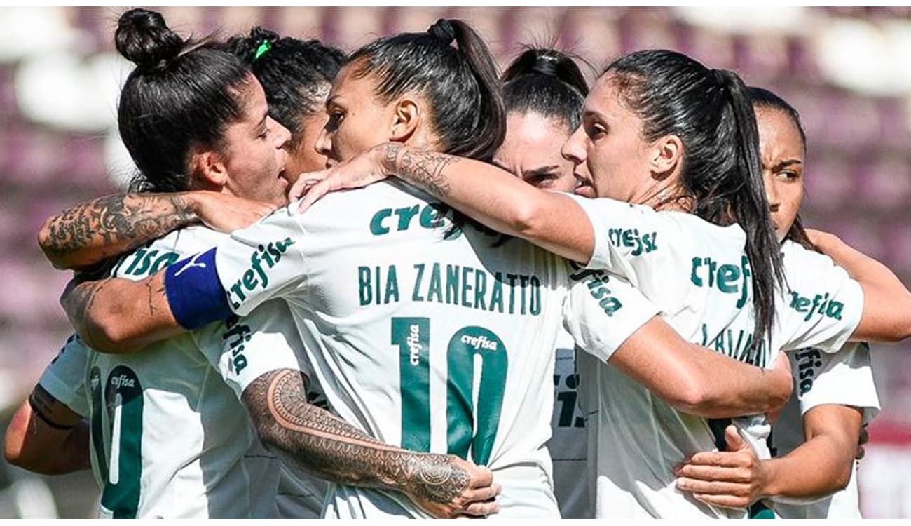 Ao Vivo: assista Palmeiras x Esmac no Brasileiro feminino de futebol