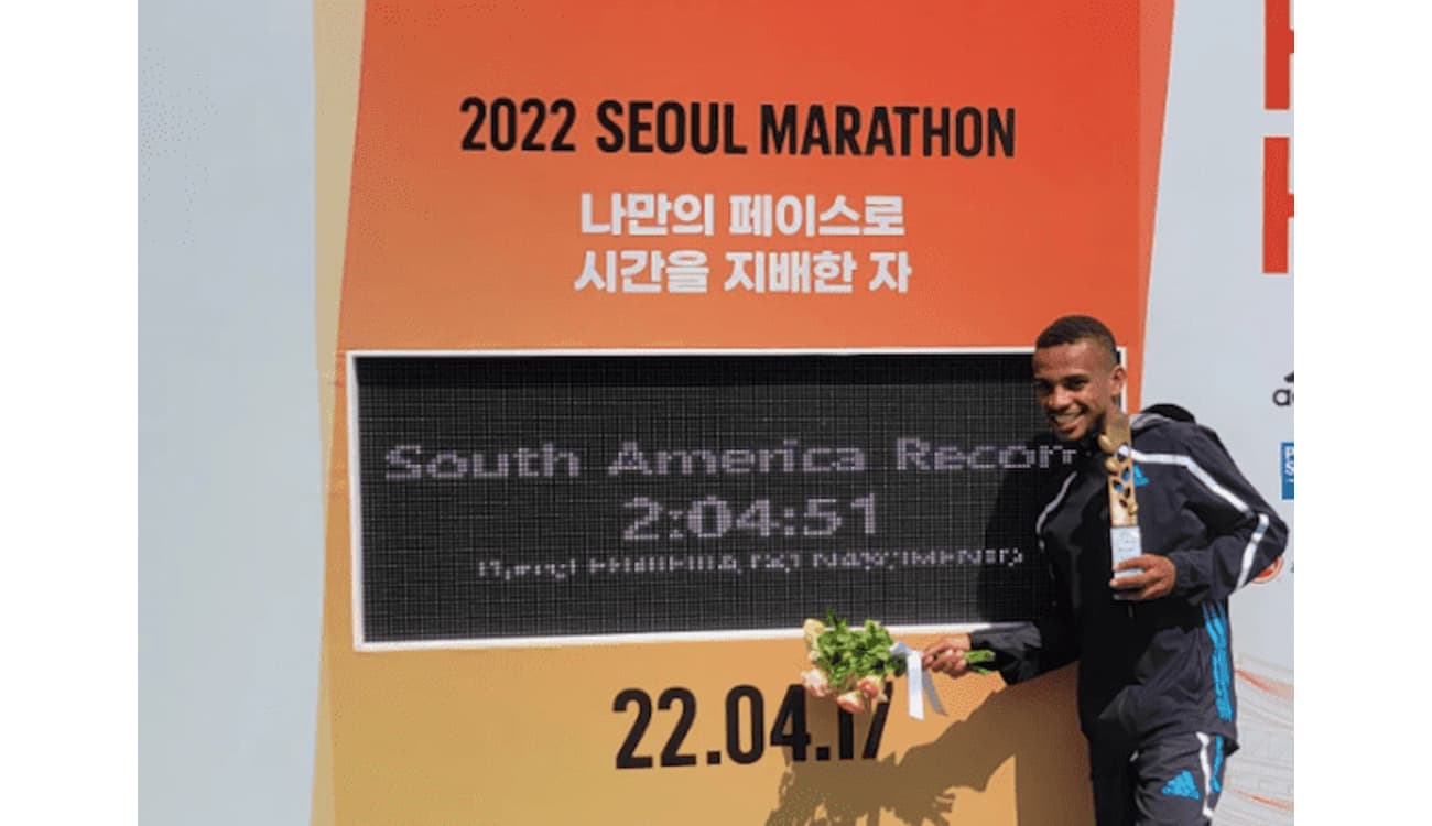 Olimpíada: Danielzinho vence e faz índice na primeria maratona da vida