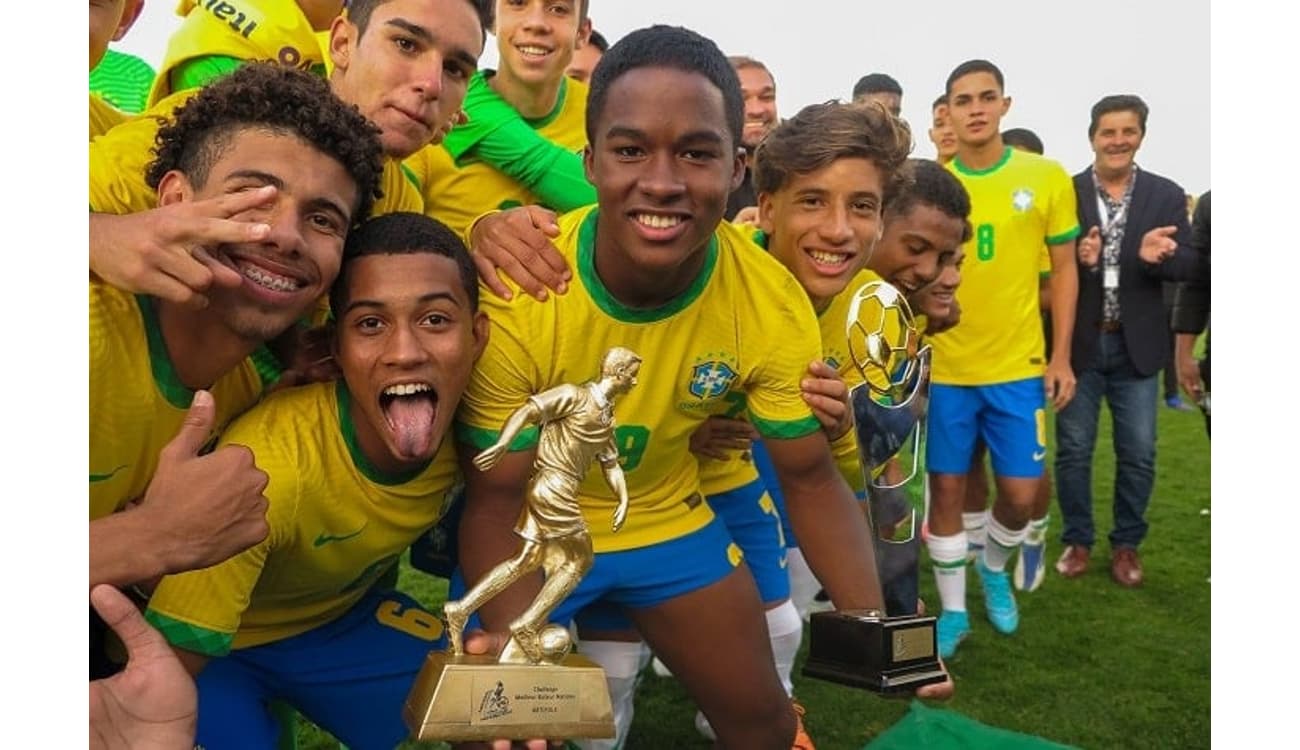 Brasil leva dois prêmios no Mundial sub-17; inglês é eleito melhor