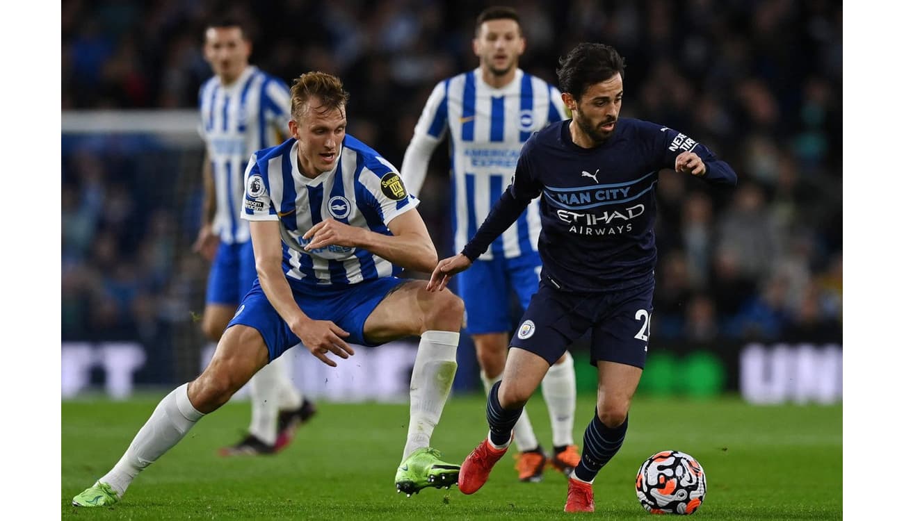 Brighton x Manchester City; onde assistir ao vivo o jogo desta