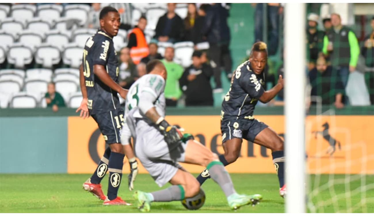 Jogos entre Coritiba e Santos terão torcida única na Copa do