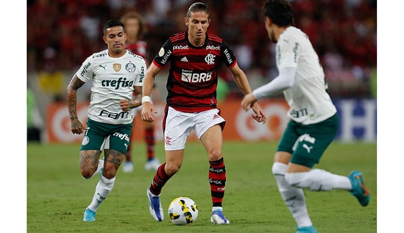 Gols e melhores momentos de Flamengo x Palmeiras pelo Brasileirão