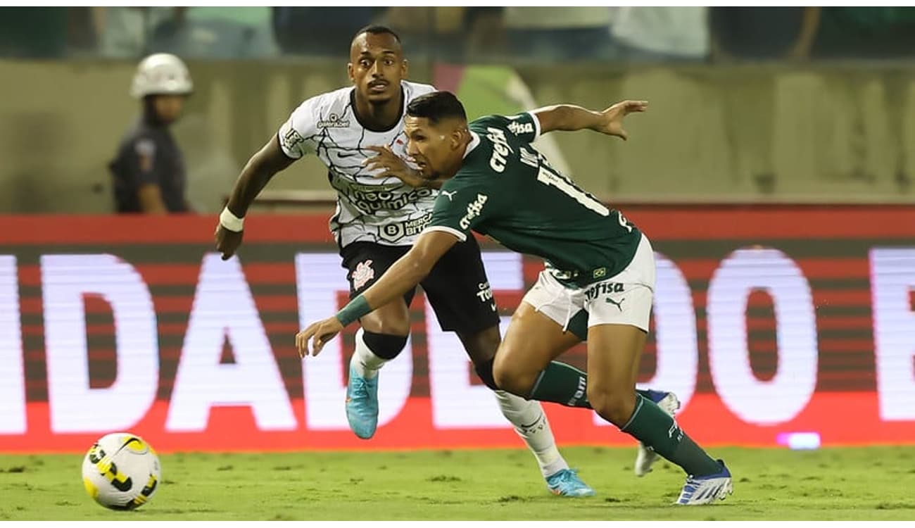 Corinthians x Palmeiras: onde assistir ao jogo do Brasileirão
