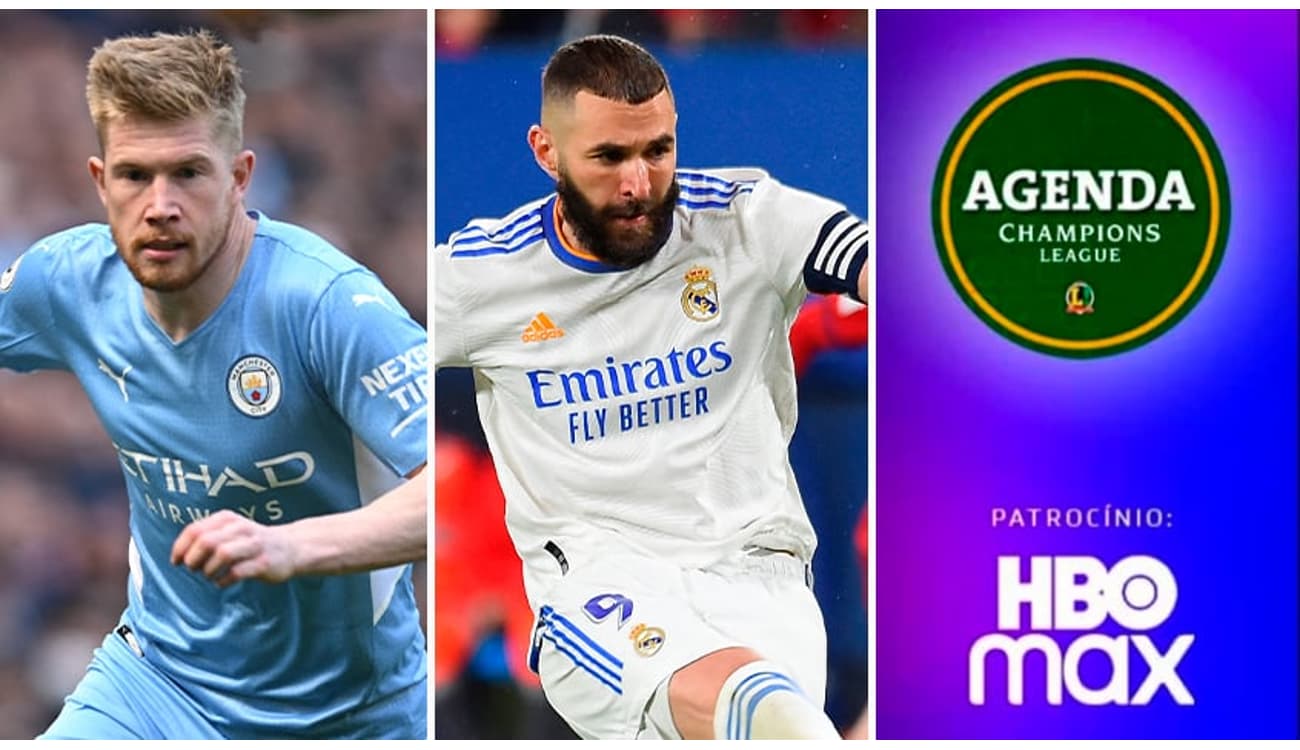 Ao vivo: assista Manchester City x Real Madrid pela Champions League - SBT