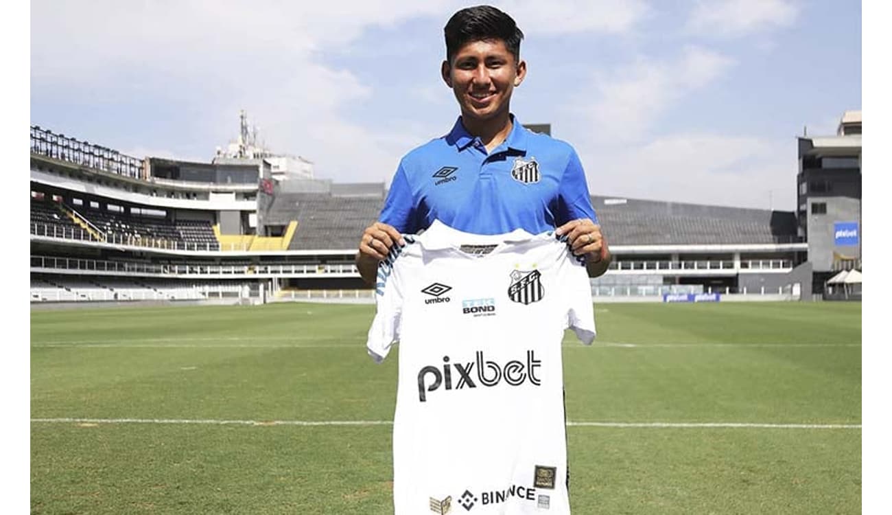 Promessa do Santos, Miguelito é convocado para jogos da Bolívia