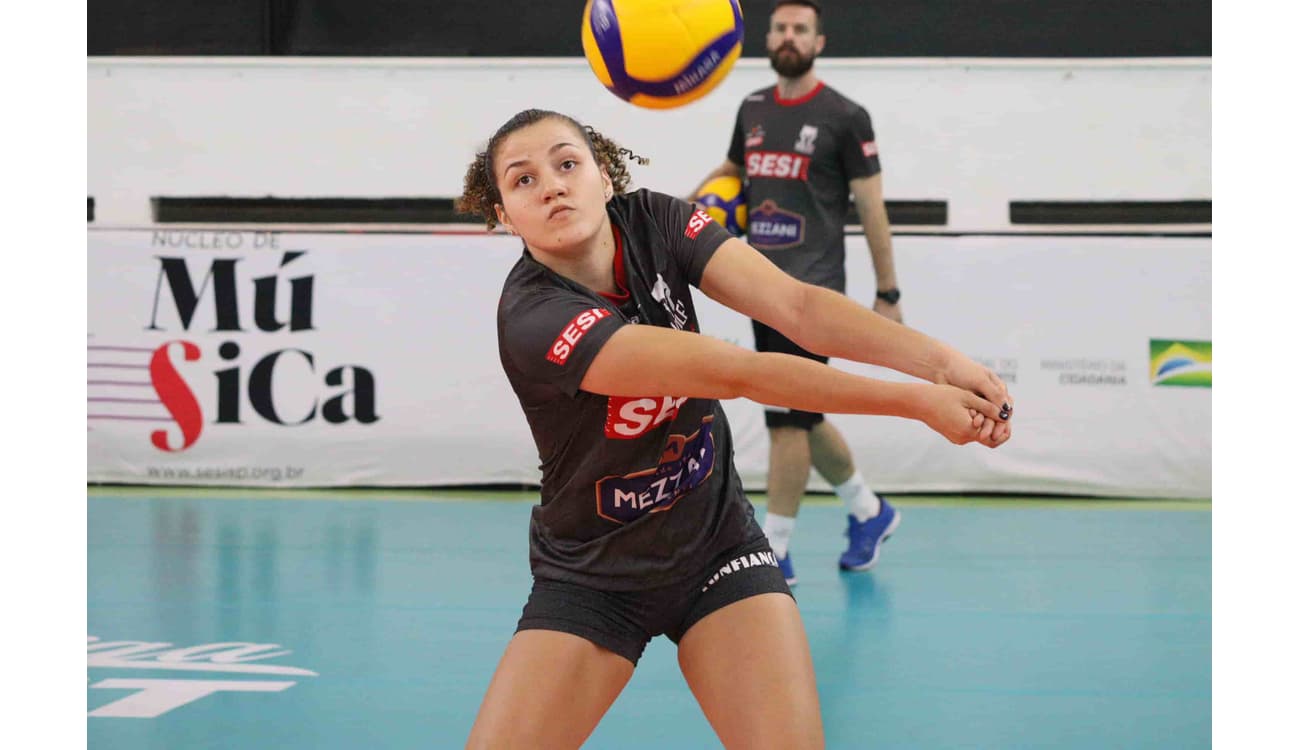 Sesi Bauru atropela Energis 8 São Caetano e está na final do Paulista de  vôlei pela terceira vez na história