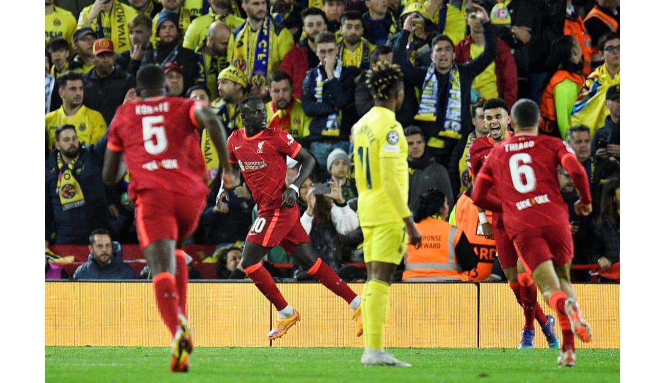 Liverpool x Villarreal: onde assistir, horário e escalações do jogo pela  Champions League