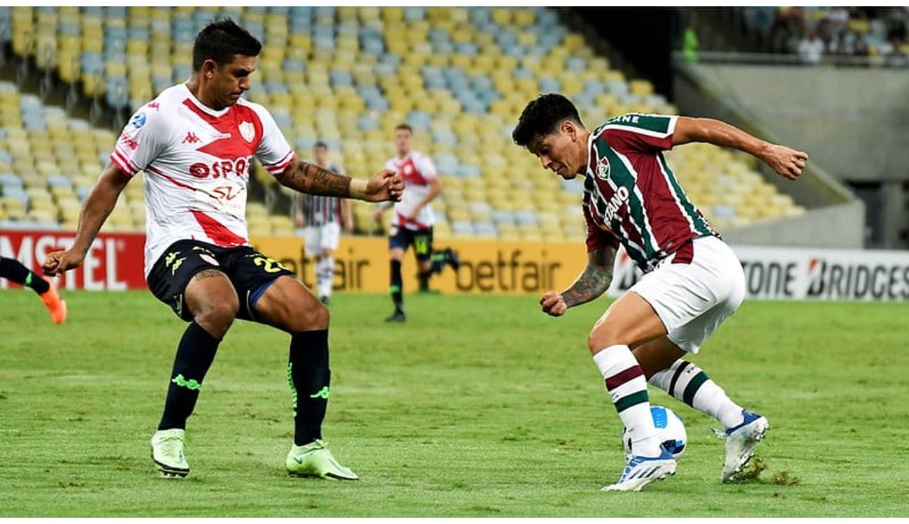 Fluminense precisa superar a própria média de gols contra o Santa Fe (ARG)  para buscar a classificação