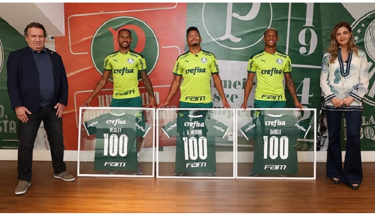 Palmeiras tem 14 jogadores com mais de 100 jogos pelo clube no elenco;  confira – LANCE!