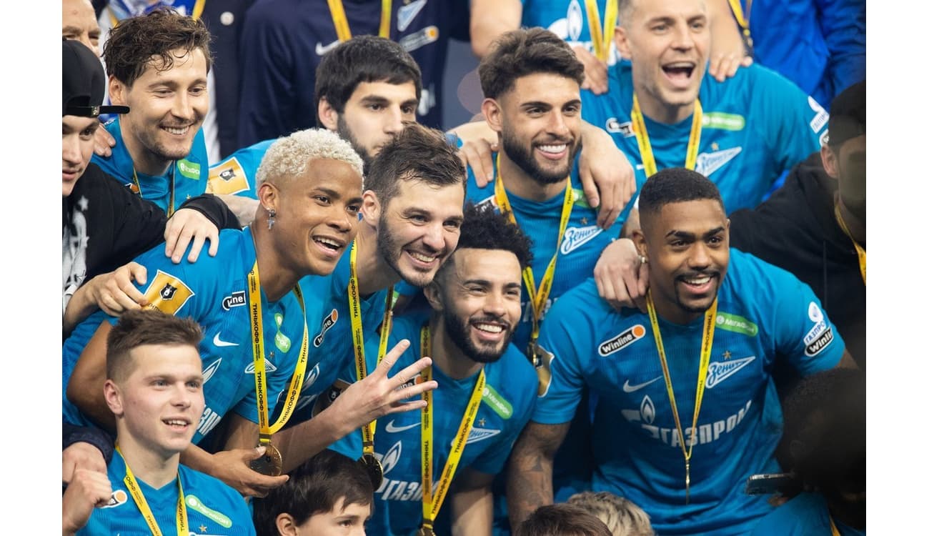 Brasileiros brilham, Zenit conquista título russo com antecedência, mas  vaga na Liga dos Campeões é incerta