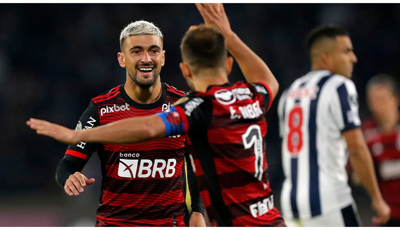 Libertadores: Flamengo empata com o Talleres e fica perto de vaga