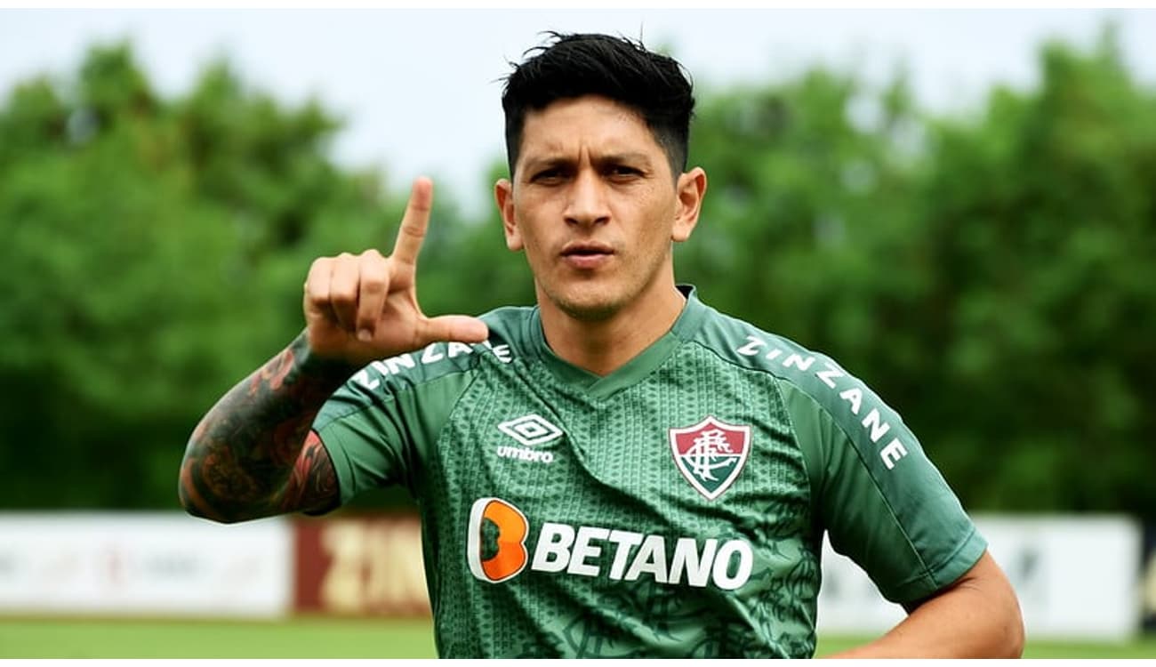 Germán Cano, do Fluminense, supera Haaland em média de gols em