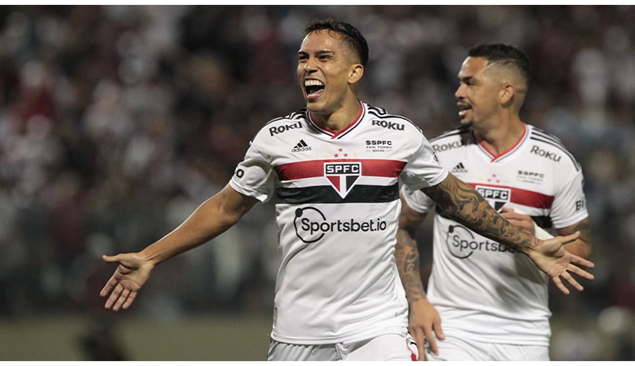 Amuleto da sorte? Andrés Colorado iguala recorde no São Paulo - Lance!