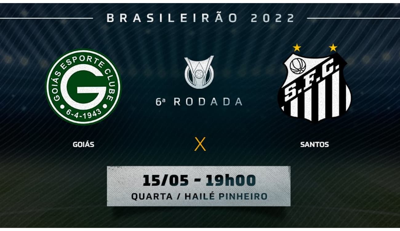 Goiás x Santos: onde assistir ao vivo, horário e escalações do jogo pelo  Brasileirão