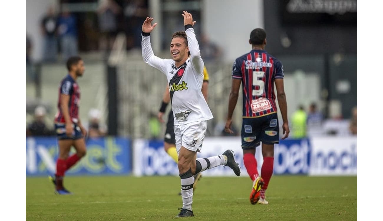 Bahia 1 x 1 Vasco: veja gols e melhores momentos