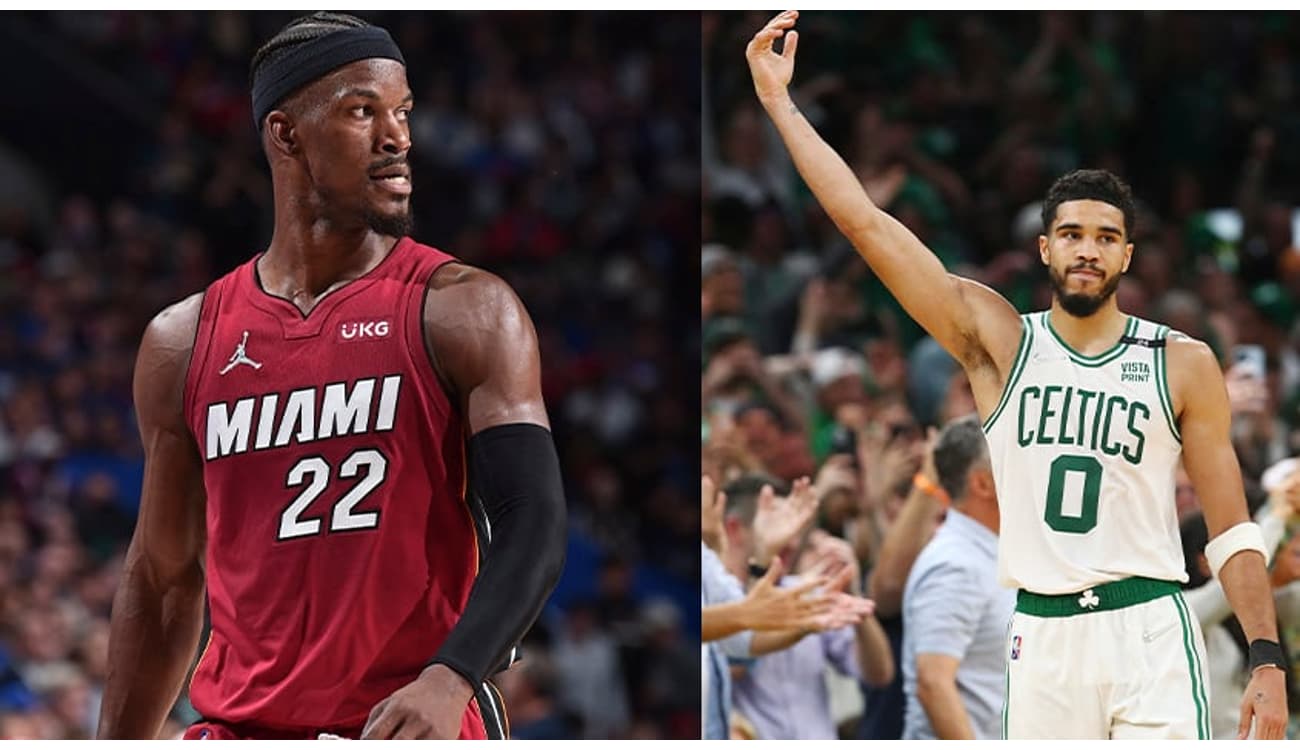 Celtics vencem Heat e levam a decisão da Conferência Leste da NBA