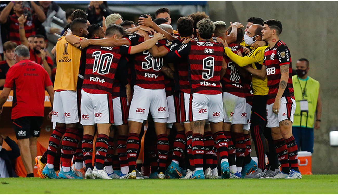 Flamengo é o 1º campeão a vencer todos os jogos das oitavas até a final -  29/10/2022 - UOL Esporte