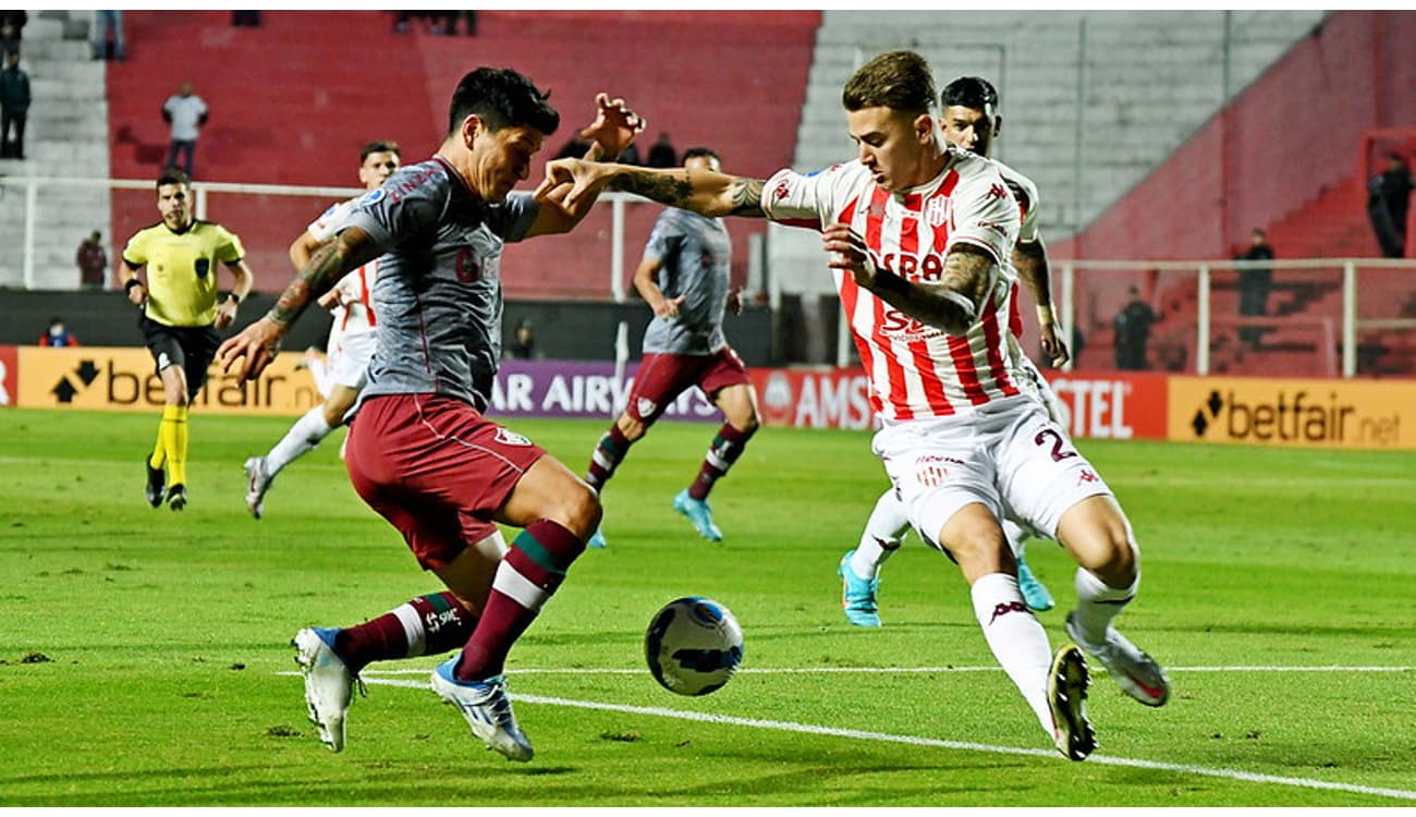 Fluminense precisa superar a própria média de gols contra o Santa Fe (ARG)  para buscar a classificação