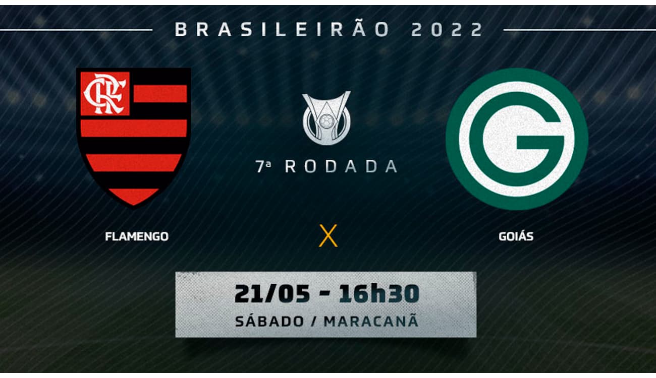 Flamengo x Goiás: prováveis times, desfalques e onde assistir ao