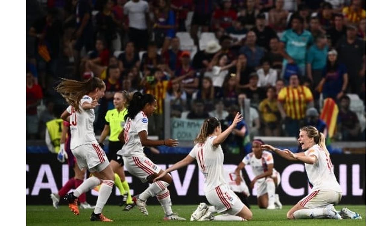 Lyon é campeão da UEFA Champions League feminina pela oitava vez