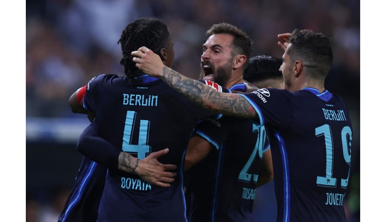 Quiz: Você lembra quais brasileiros jogaram pelo Hertha Berlin?