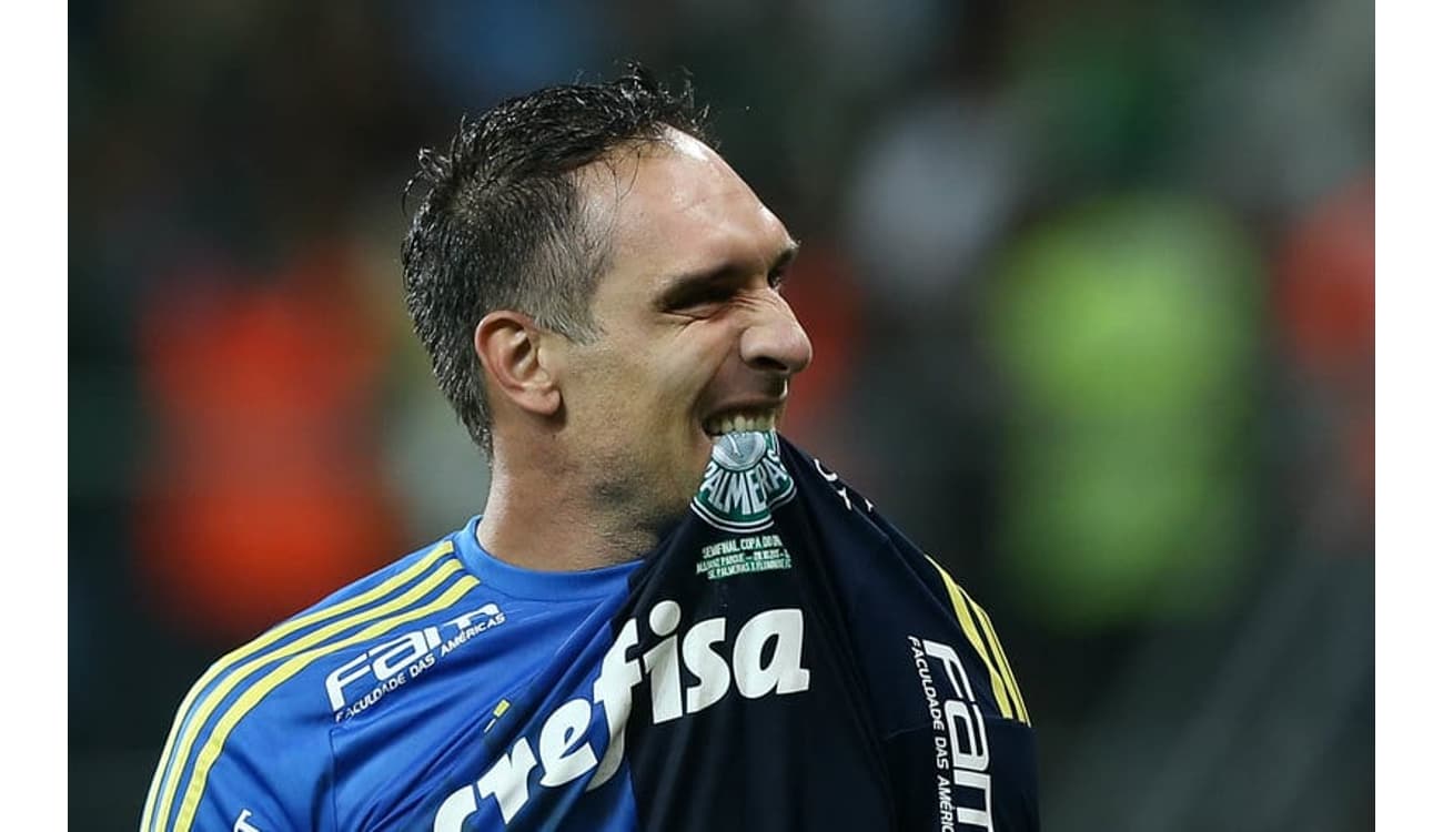 Fernando Prass comentará jogos do Palmeiras na televisão; confira
