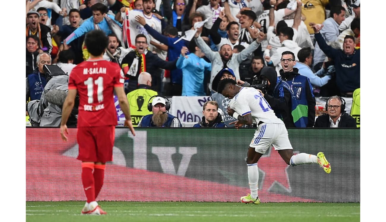 Com gol de Vini Jr, Real Madrid bate o Liverpool e conquista a Champions  pela 14ª vez