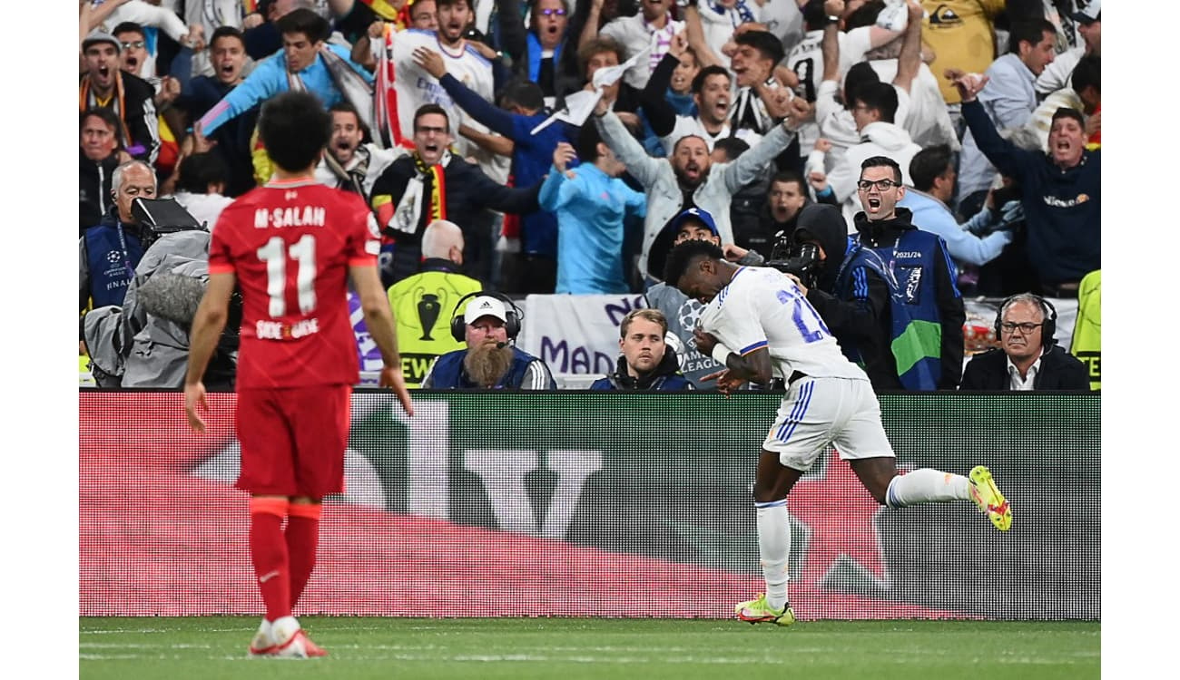 Real Madrid vence Liverpool com gol de Vini Júnior e conquista Champions  League - Jogada - Diário do Nordeste