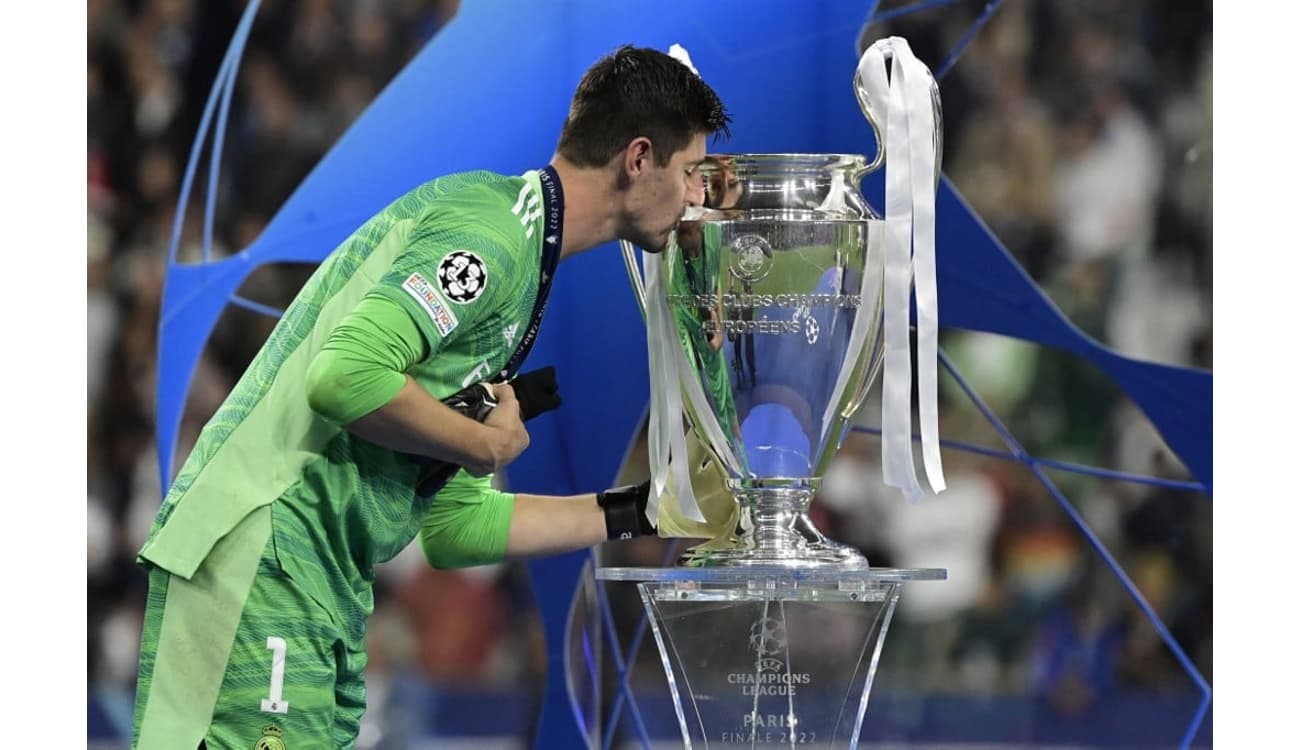 Atuação de Courtois é exaltada após título da Champions do Real: 'Melhor  goleiro do mundo