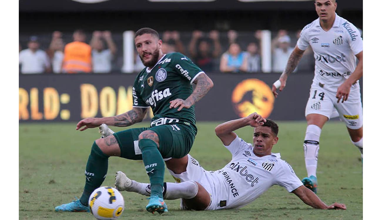 Santos x Palmeiras: saiba onde assistir ao jogo do Brasileirão