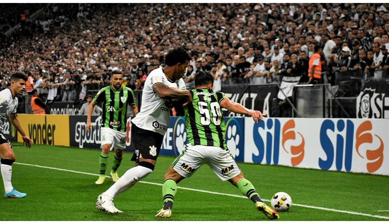 Jogo da Copa do Brasil hoje: Corinthians x América-MG define último  semifinalista; Fla já está classificado