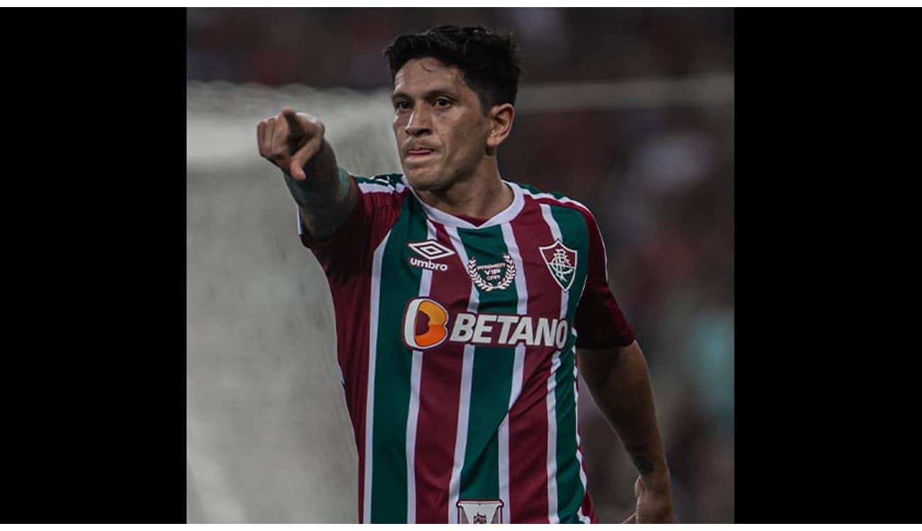 Cano, do Fluminense, ultrapassa Haaland e lidera artilharia do