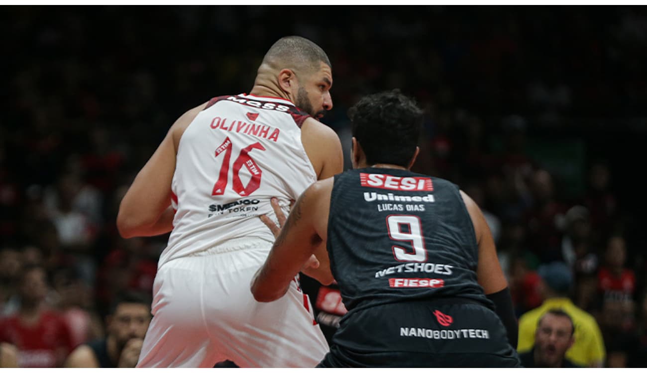 Flamengo x Basquete Cearense: saiba como assistir ao jogo do NBB AO VIVO