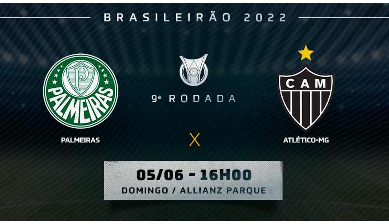 Palmeiras x Atlético-MG: informações, estatísticas e curiosidades –  Palmeiras