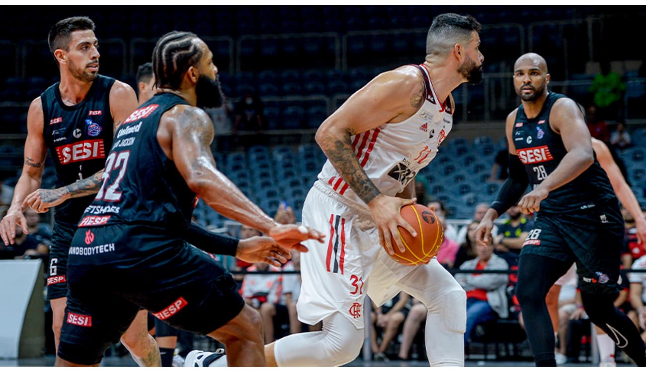 Franca x Flamengo ao vivo: onde assistir e horário da final do NBB