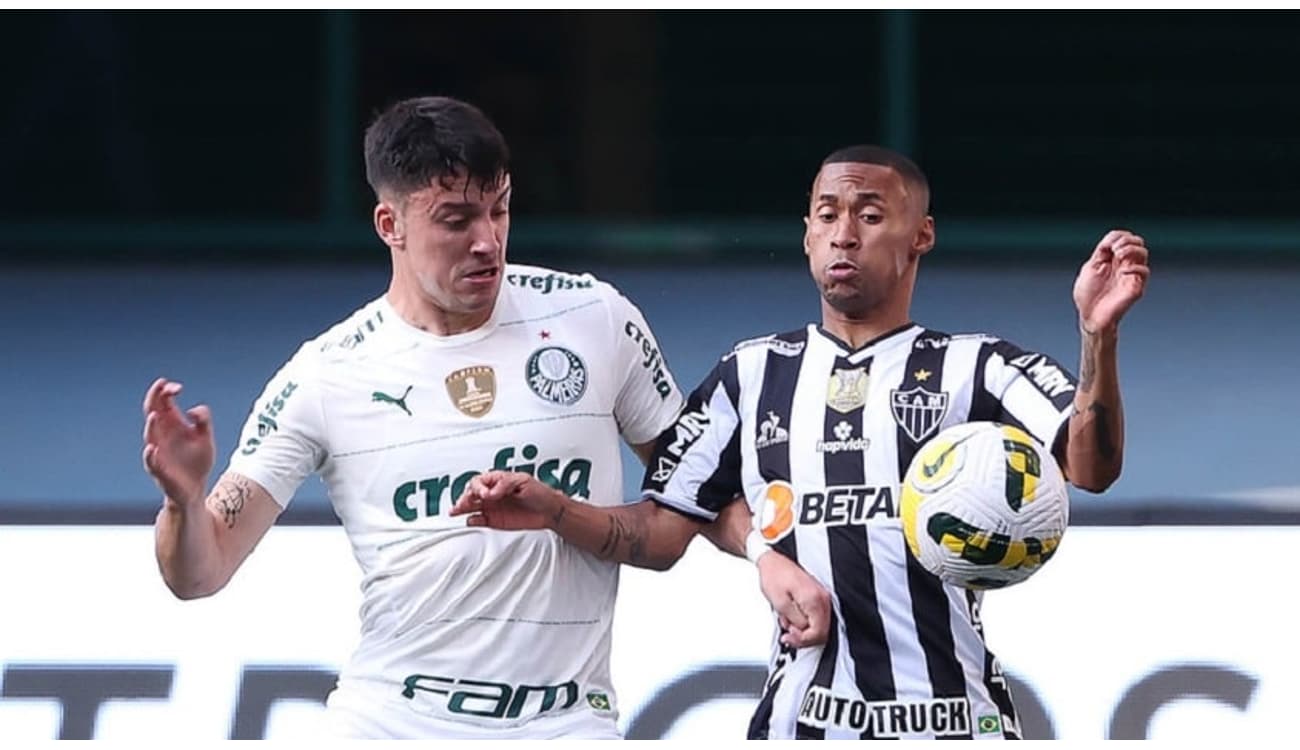 Todos os jogos Palmeiras x Atlético Mineiro