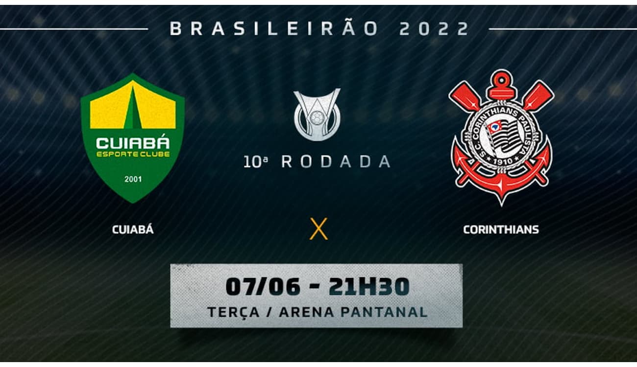 Cuiabá x Corinthians: onde assistir e prováveis escalações do jogo pelo  Brasileirão - Placar - O futebol sem barreiras para você