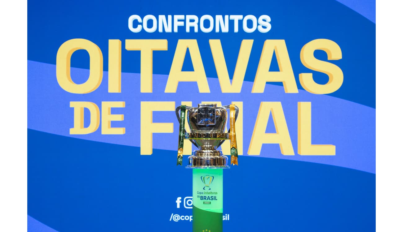 Sorteio é hoje! Veja quem está nas oitavas de final da Copa do Brasil -  Fotos - R7 Futebol