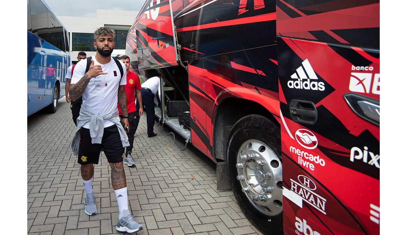 Flamengo divulga relacionados para jogo contra o Bragantino - Coluna do Fla