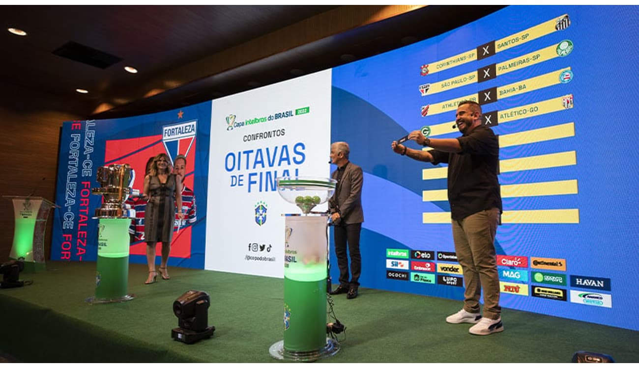 Copa do Brasil terá quatro clássicos estaduais nas oitavas de final