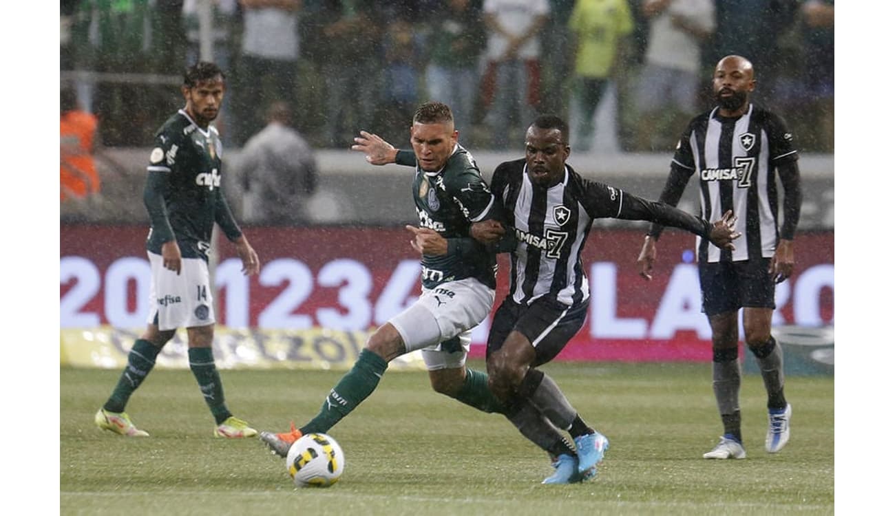 Jogo entre Palmeiras e Botafogo vale 'Cinturão do Futebol