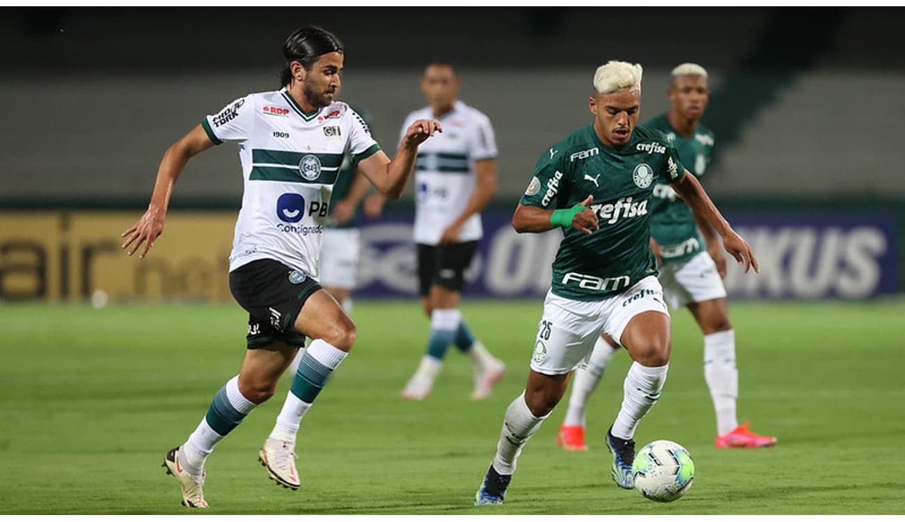 Coritiba x Palmeiras: onde assistir e horário do jogo do Brasileirão