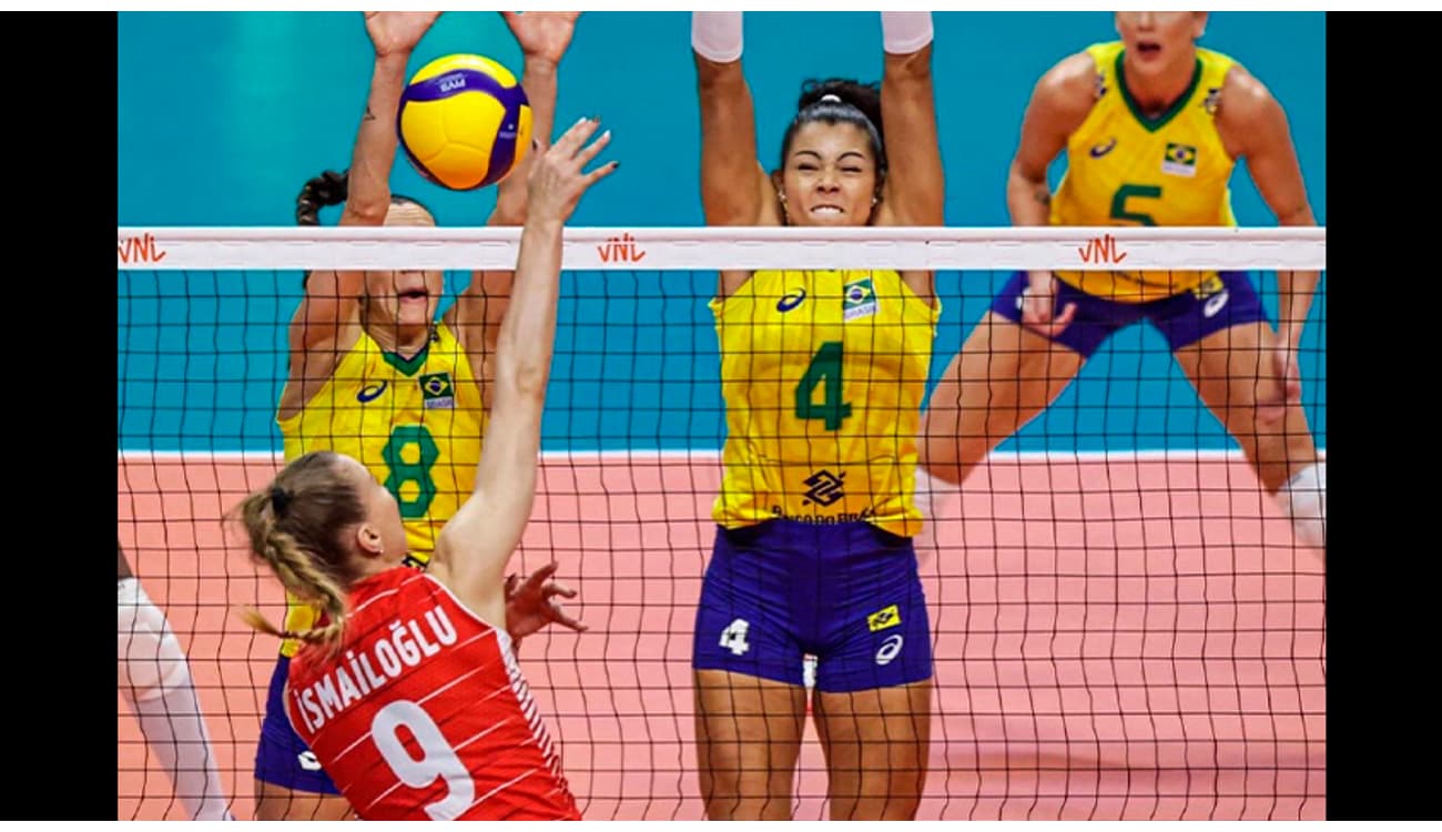 Brasil x Itália: saiba onde assistir ao jogo do Mundial de Vôlei