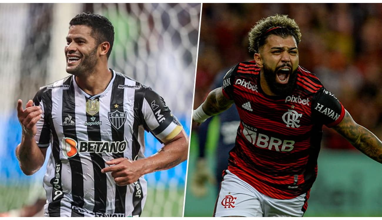 Hulk iguala Gabigol e leva artilharia do Brasileiro e da Copa do